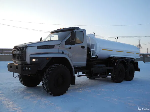 Автоцистерна УРАЛ 4320