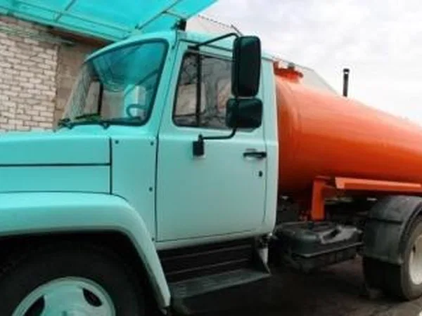 Ассенизатор ГАЗ 3309