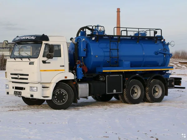 Илосос КамАЗ МВС-10