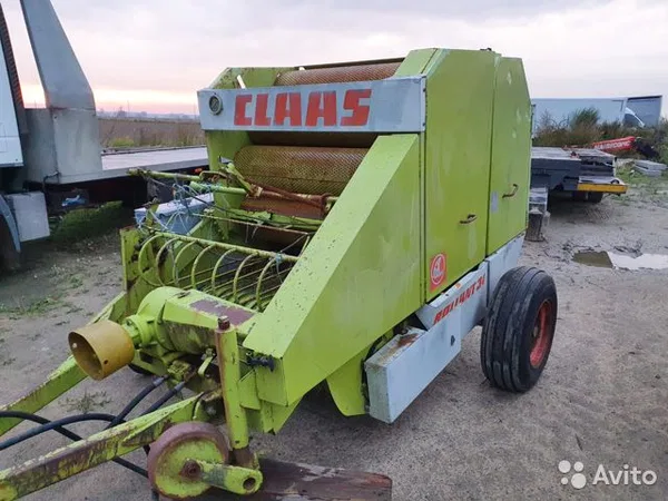 Пресс-подборщик Claas Rollant 34