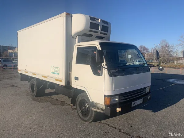 Рефрижераторный фургон Mitsubishi Fuso Canter TF