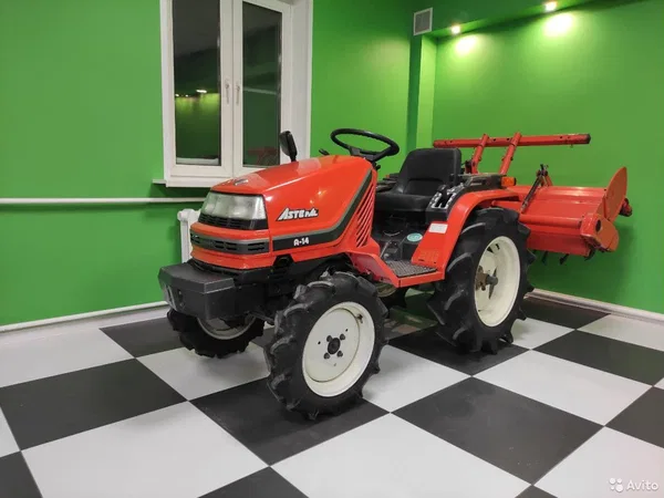 Мини-трактор Kubota Aste A-14