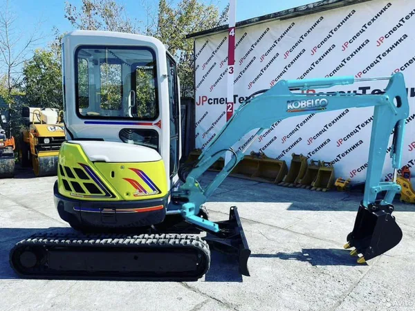 Мини-экскаватор Kobelco SK25SR