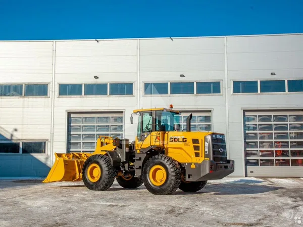 Фронтальный погрузчик SDLG/LinGong L956F