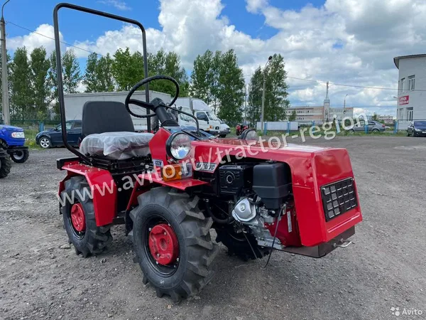 Мини-трактор МТЗ Беларус 152Н-01