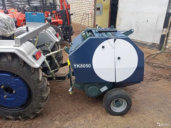 Пресс-подборщик Скаут YK 8050