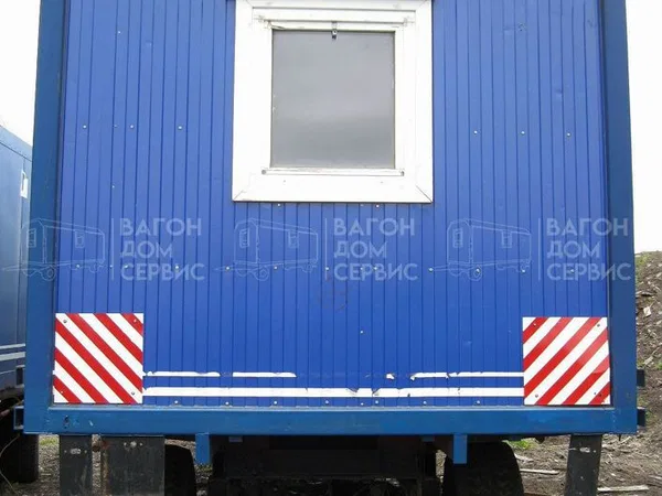 Вагон дом Сургутский завод мобильных модулей Спутник 8 мест