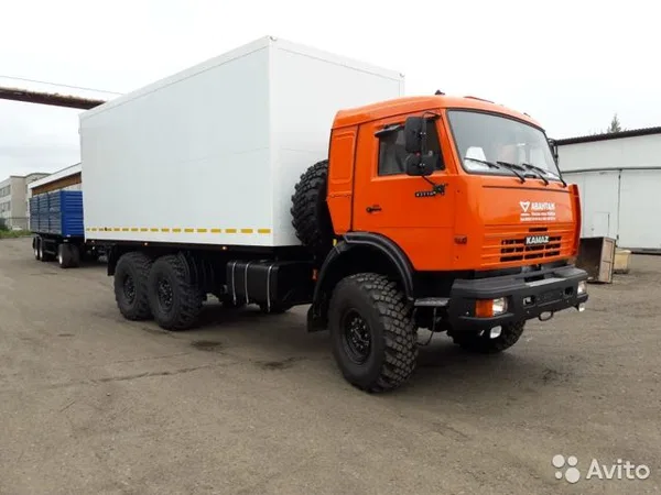 Изотермический грузовик КамАЗ 43118