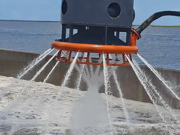 Дноуглублительный насос (землесос) Bell Dredging Pumps 400