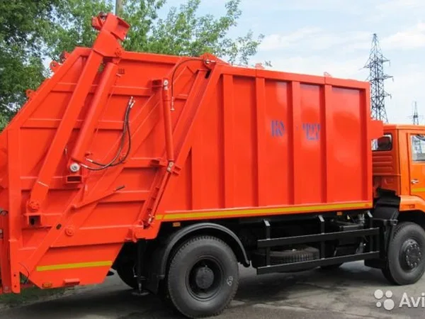 Мусоровоз КамАЗ