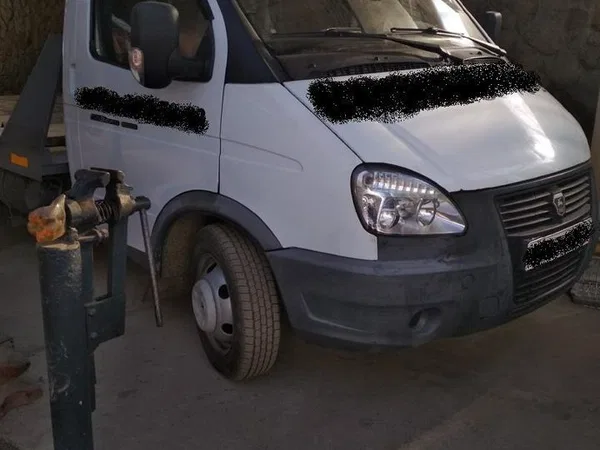 Эвакуатор ГАЗ ГАЗель 3302