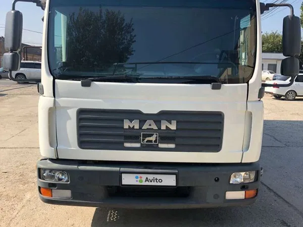 Грузовой фургон MAN TGL 8.180