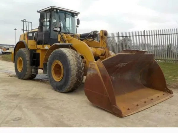 Фронтальный погрузчик Caterpillar 966H