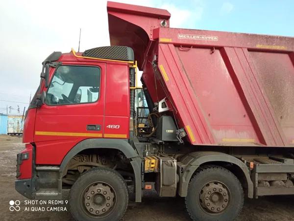 Самосвал Volvo FM Track