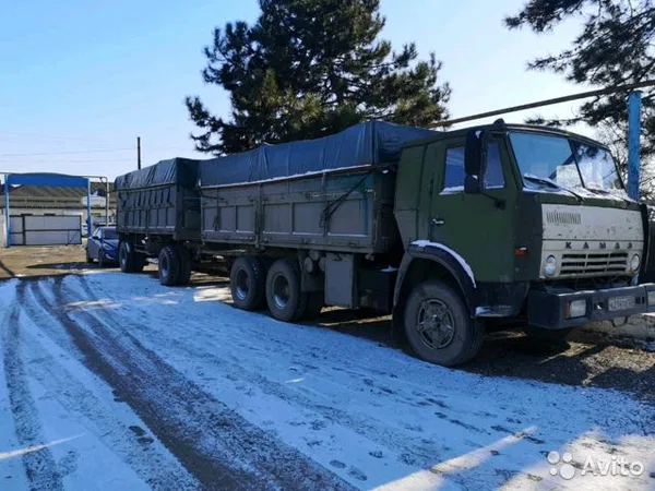 Зерновоз КамАЗ 5320
