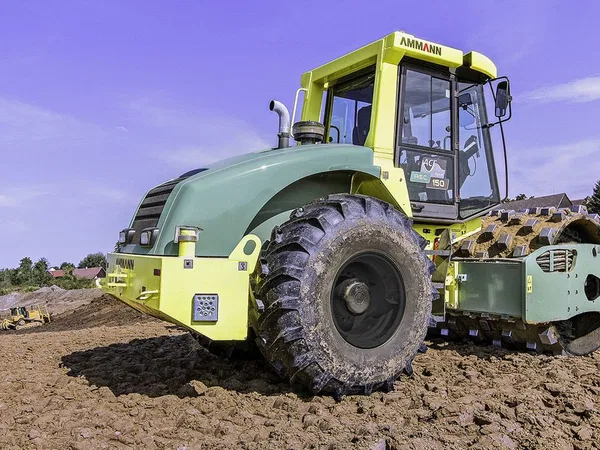Грунтовый каток Ammann ASC 150D