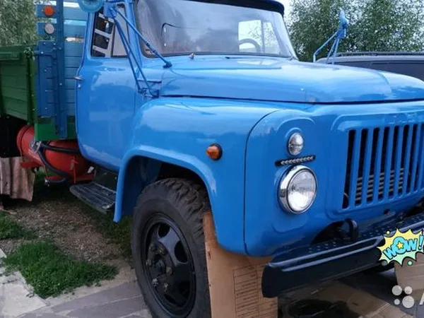 Бортовой грузовик ГАЗ 52