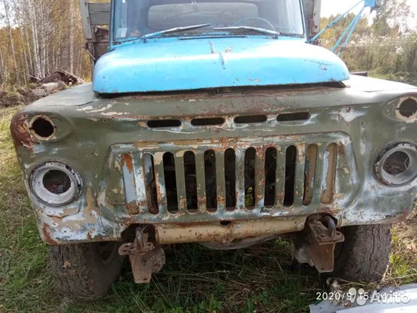 Самосвал ГАЗ 53