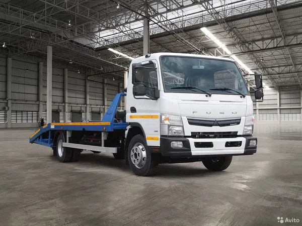 Эвакуатор Mitsubishi Fuso Canter