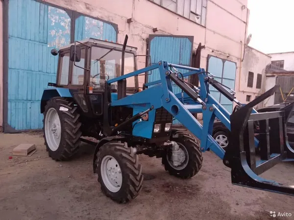 Навесной погрузчик (КУН) КУП-10