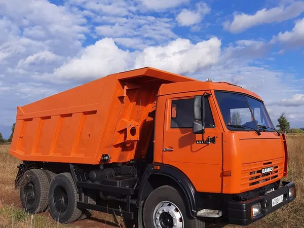 Самосвал КамАЗ 65115