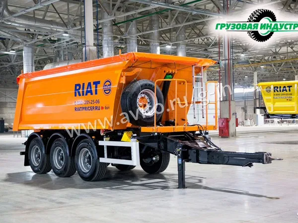 Самосвальный прицеп РИАТ 3D-R651, 2022