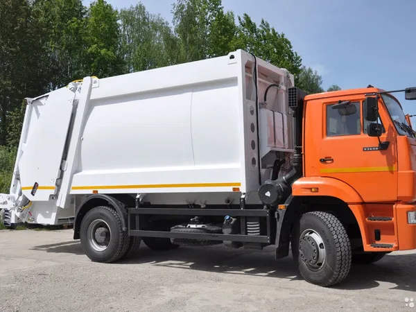 Мусоровоз КамАЗ 53605 с порталом