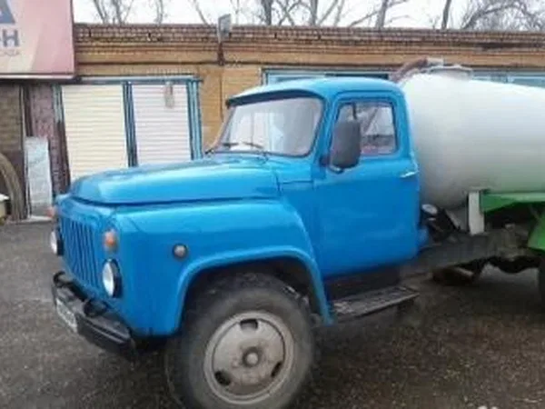 Ассенизатор ГАЗ 53