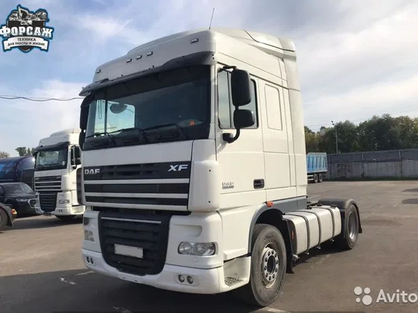 Седельный тягач DAF FT XF 105.460