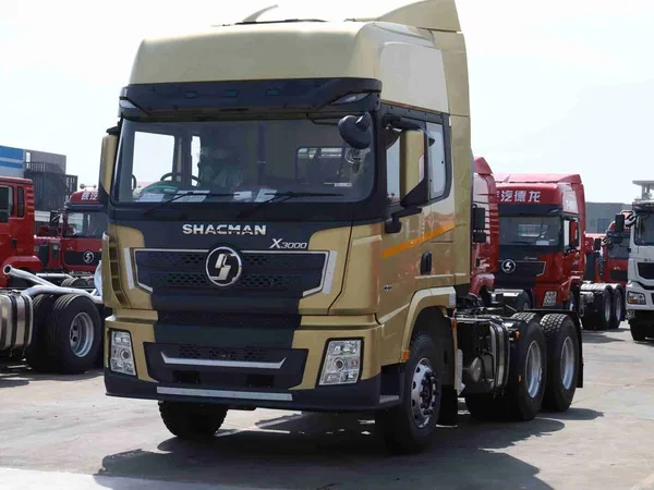 Седельный тягач SHACMAN (Shaanxi) SX42584V324