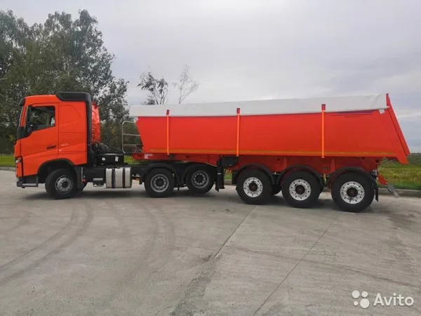 Полуприцеп зерновоз Сеспель 40 кубов