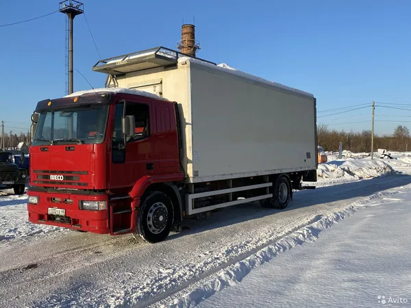 Изотермический грузовик IVECO EuroTech