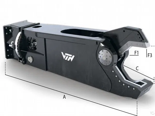 Гидравлические ножницы VTN CI3200 R