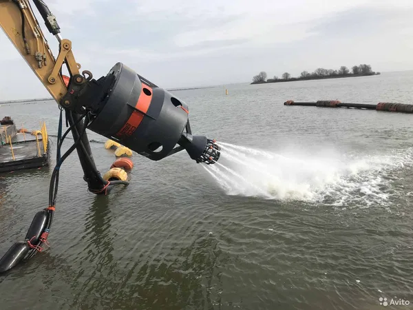 Дноуглублительный насос (землесос) Bell Dredging Pumps 300