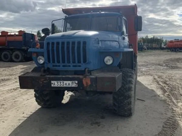 Самосвал УРАЛ