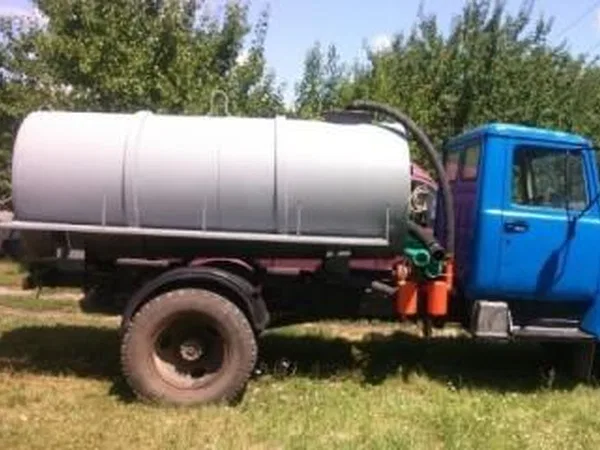 Ассенизатор ГАЗ