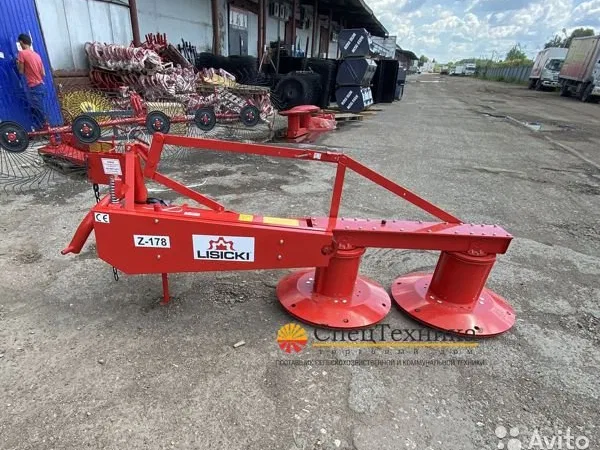 Косилка Lisicki Z-178 роторная