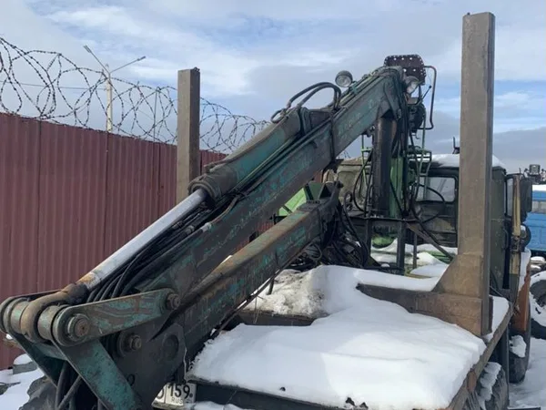 Гидроманипулятор Майкопский МЗ ЛВ-185
