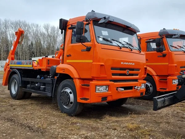 Бункеровоз КамАЗ 43255