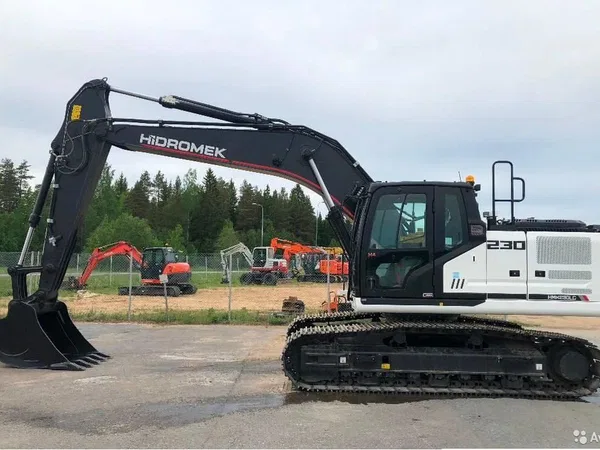 Гусеничный экскаватор Hidromek HMK 230 LC