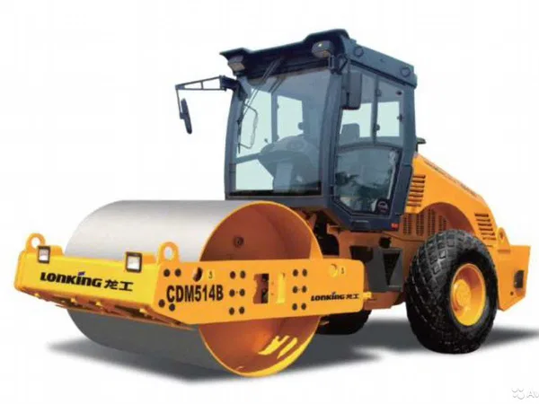 Грунтовый каток Lonking CDM512D