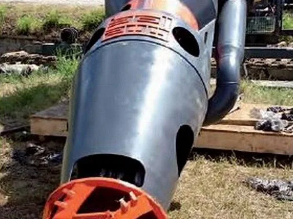 Дноуглублительный насос (землесос) Bell Dredging Pumps 200