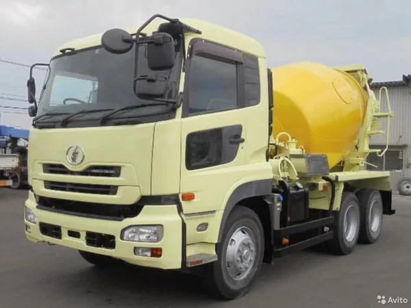 Автобетоносмеситель Nissan Diesel Quon