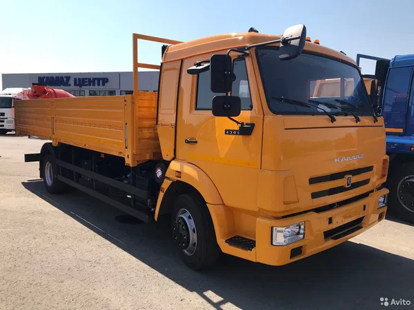 Бортовой грузовик КамАЗ 4308
