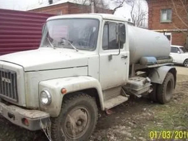 Асенизатор ГАЗ 3307