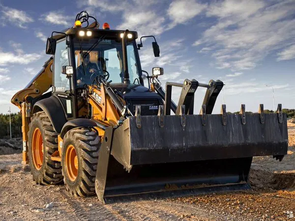 Экскаватор-погрузчик Case 580T