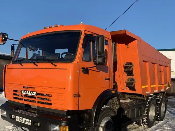 Самосвал КамАЗ 65115