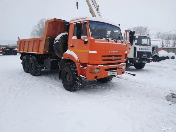 Самосвал КамАЗ 45141
