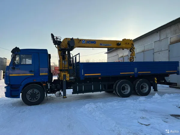 Кран-манипулятор XCMG SQS200-6