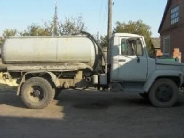Асенизатор ГАЗ 3307